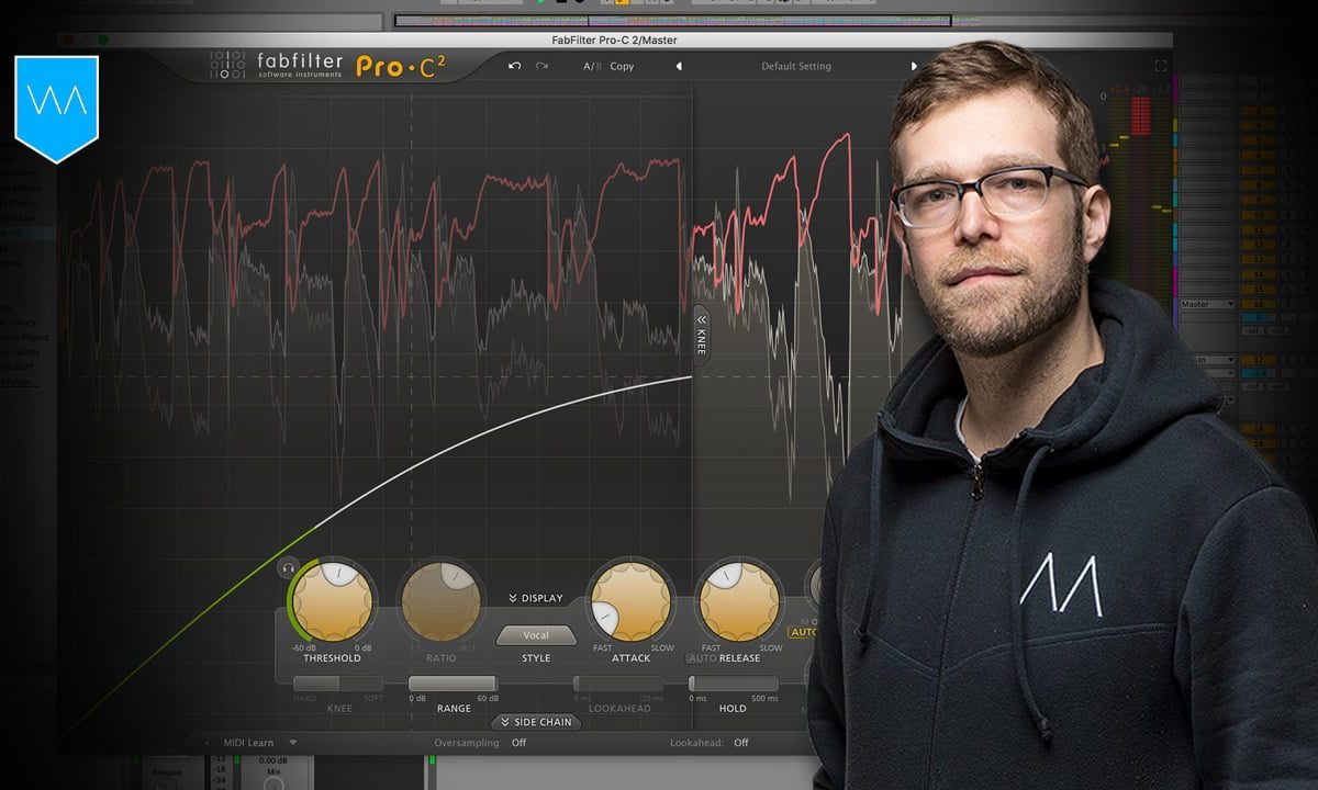 Compressing Vocals Tutorial with FabFilter Pro-C2