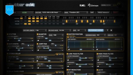 The iZotope Nectar 3 Interface