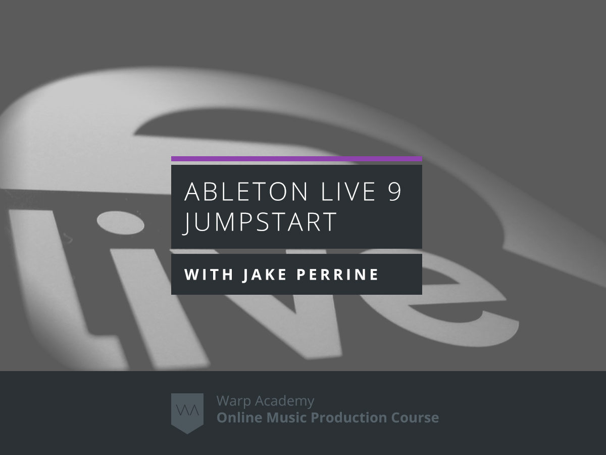 ableton live 9 jumpstart