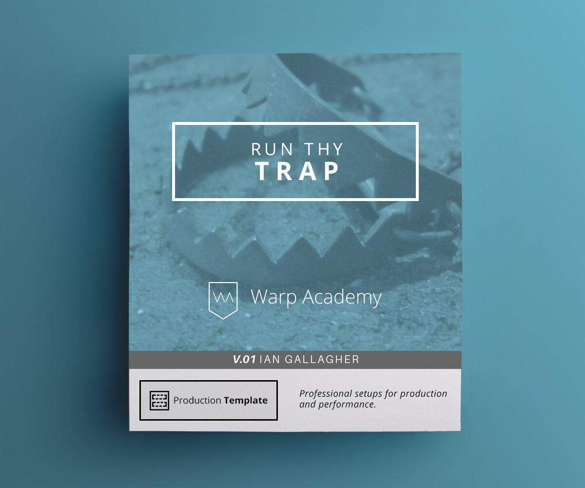 trap music template