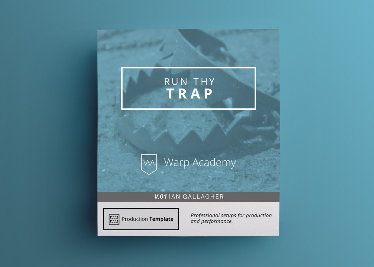 trap music template