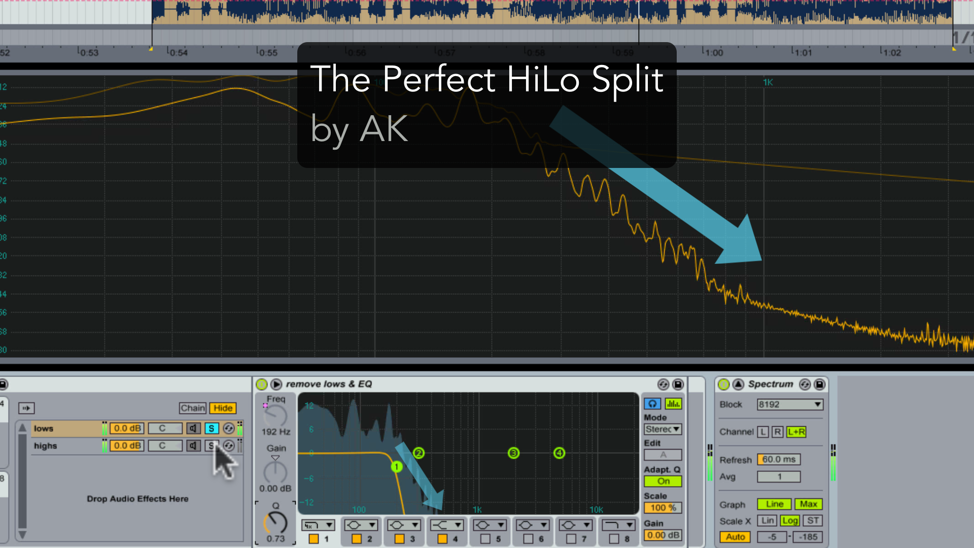perfect hilo split