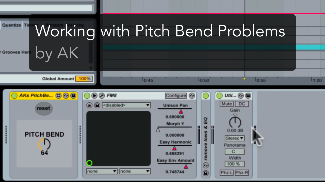 pitch-bend-problems