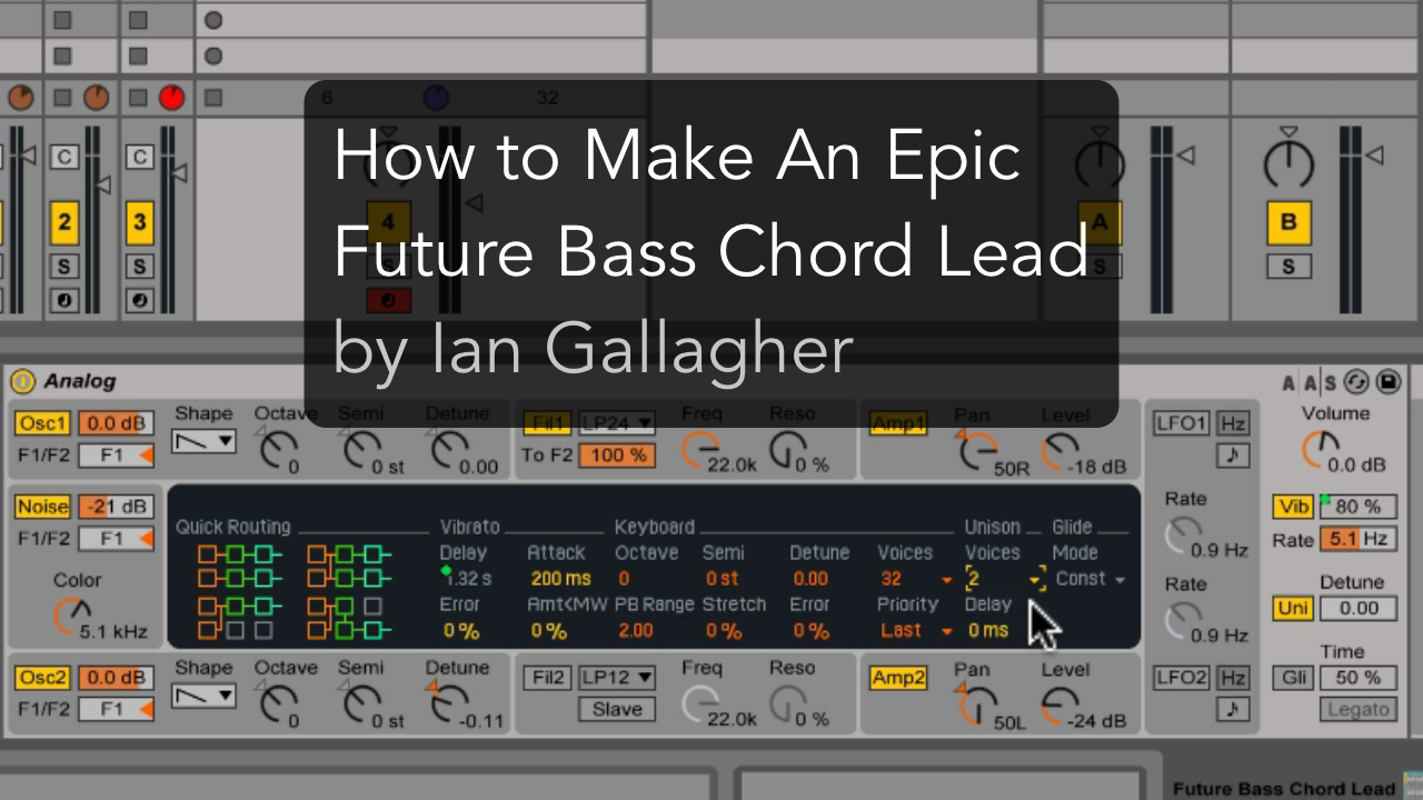 future bass chord lead