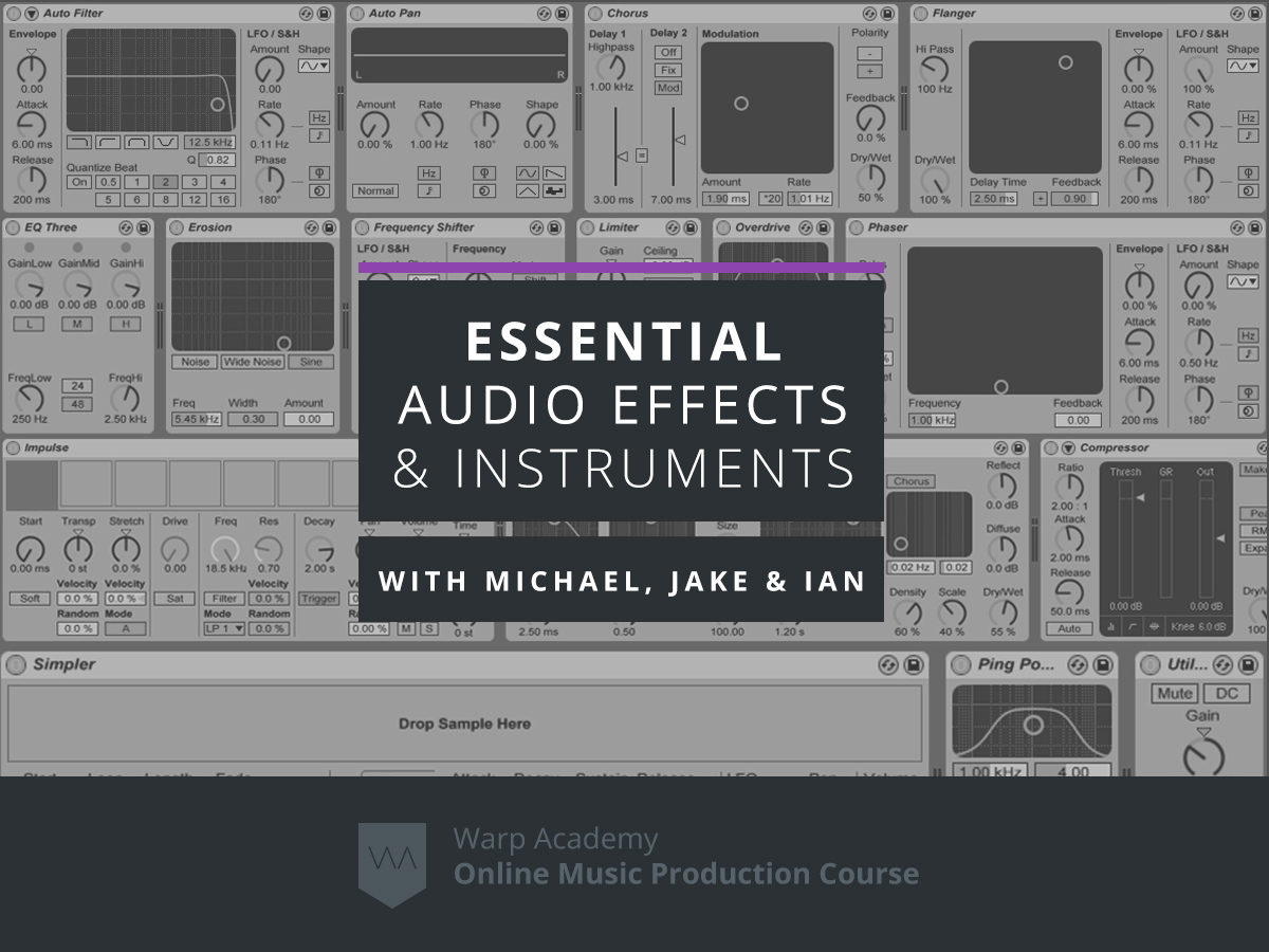 audio effects