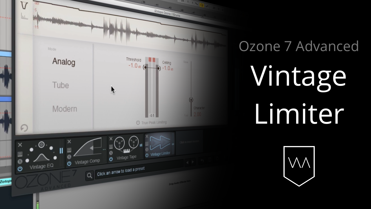 vintage limiter