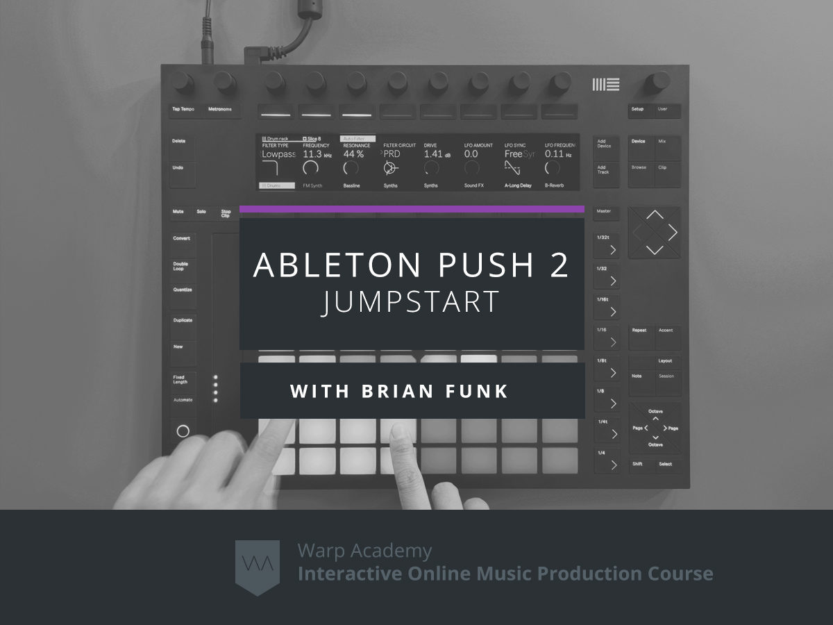 ableton push 2 jumpstart