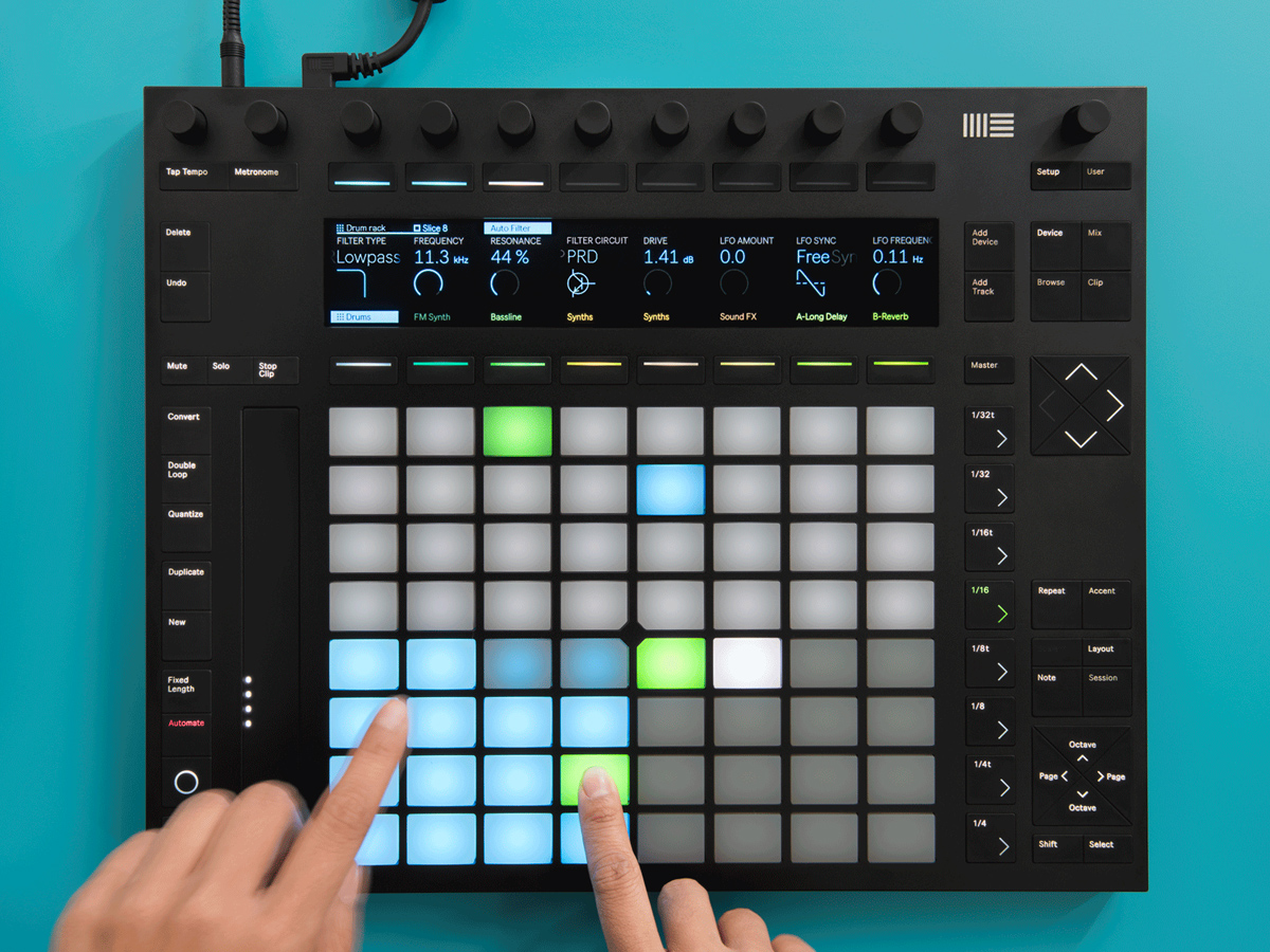 ableton push 2