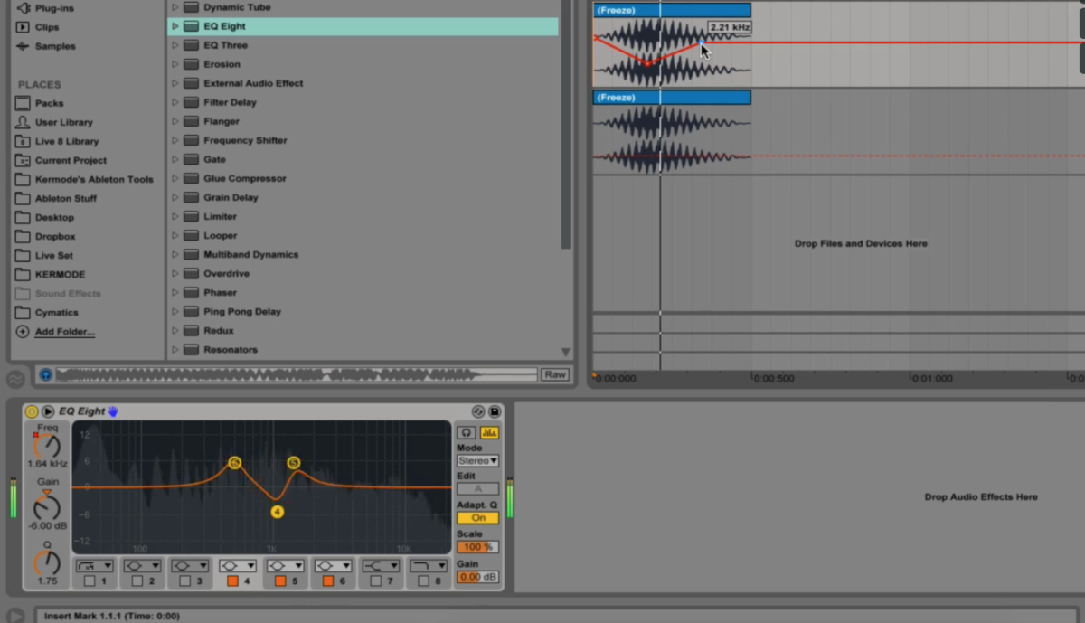 make basses talk with eq