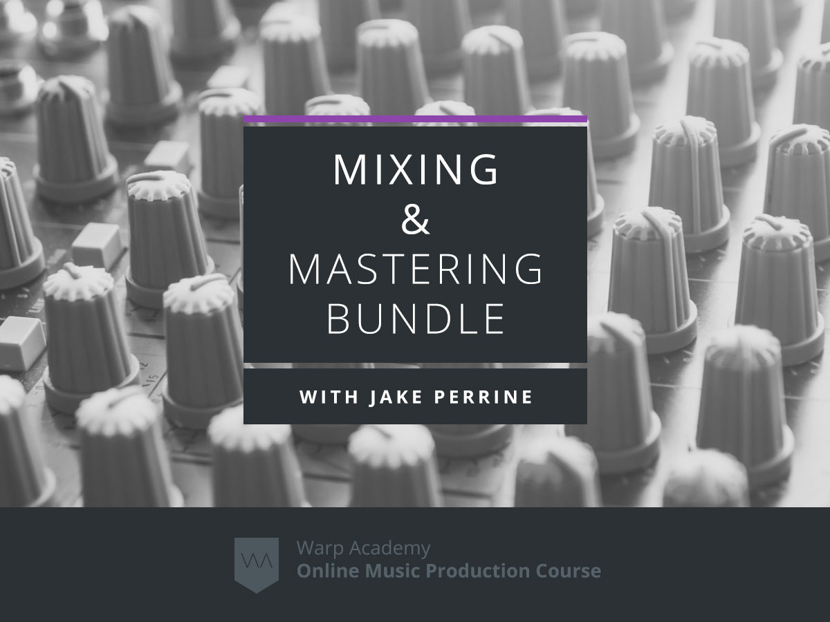 mixing and mastering bundle