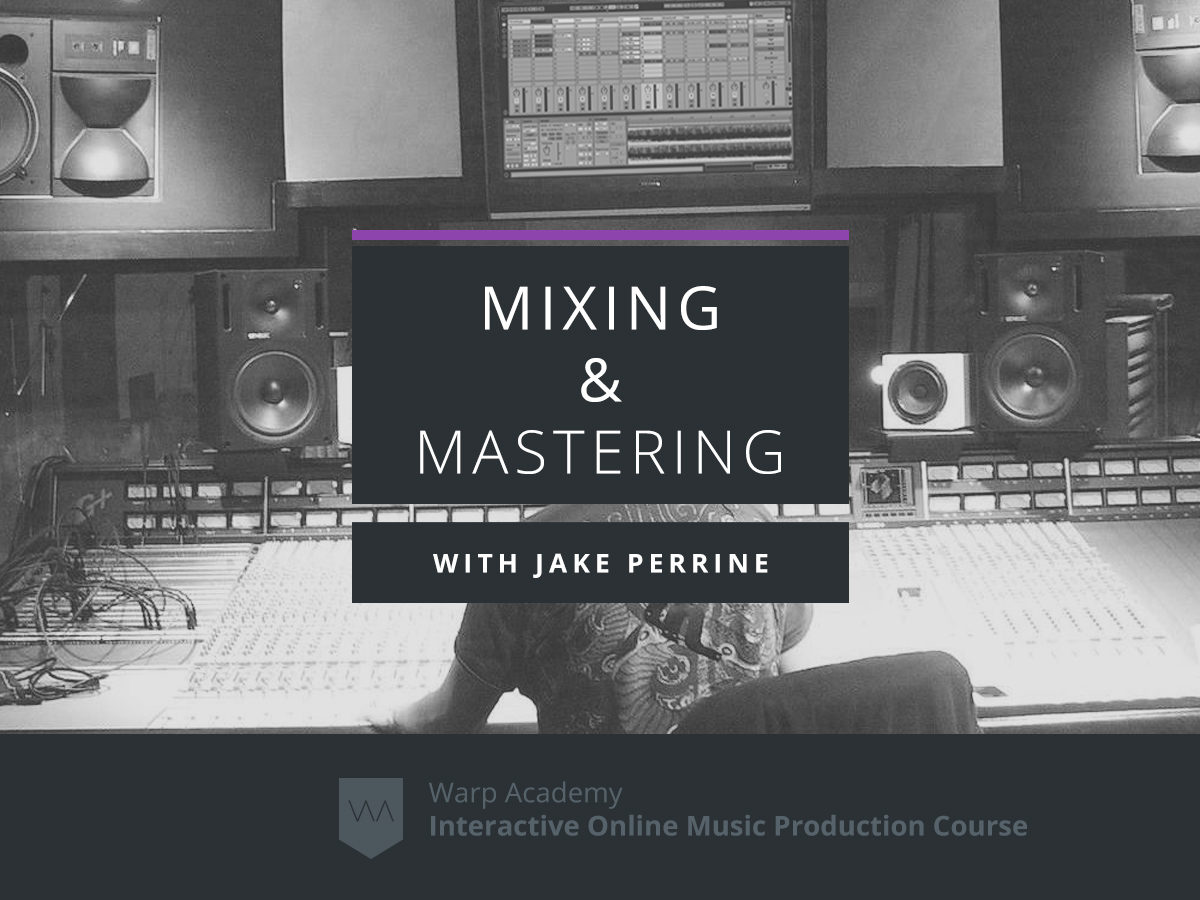 mixing and mastering