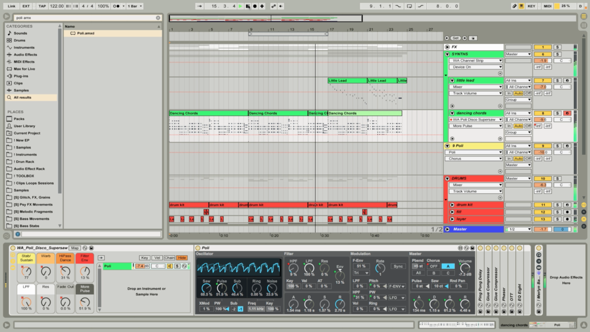 poli synth