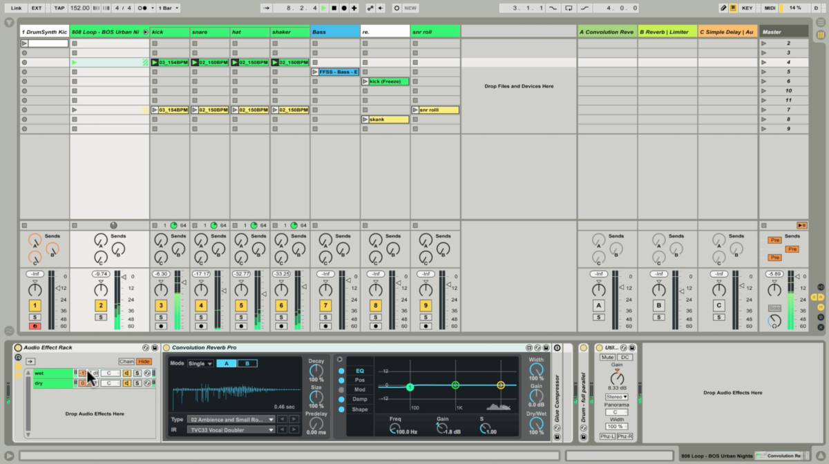 convolution reverb