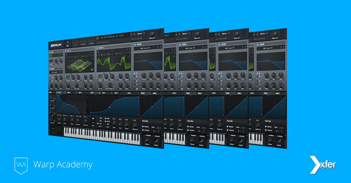 serum synth