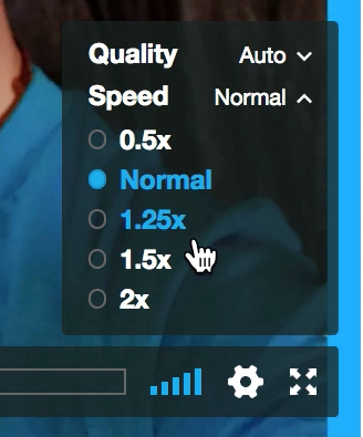 new video feature