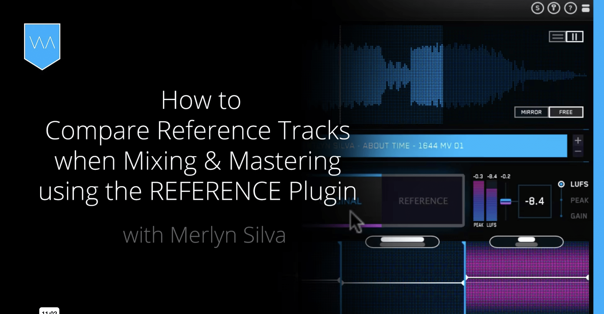 How to Compare Reference Tracks for Mixing & Mastering with the REFERENCE Plugin