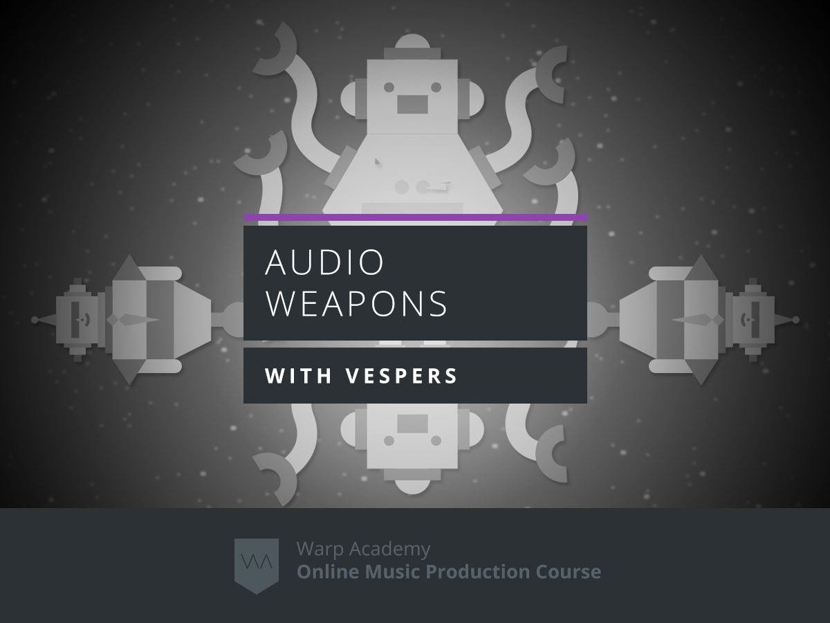 Audio Weapons (Legacy Content)