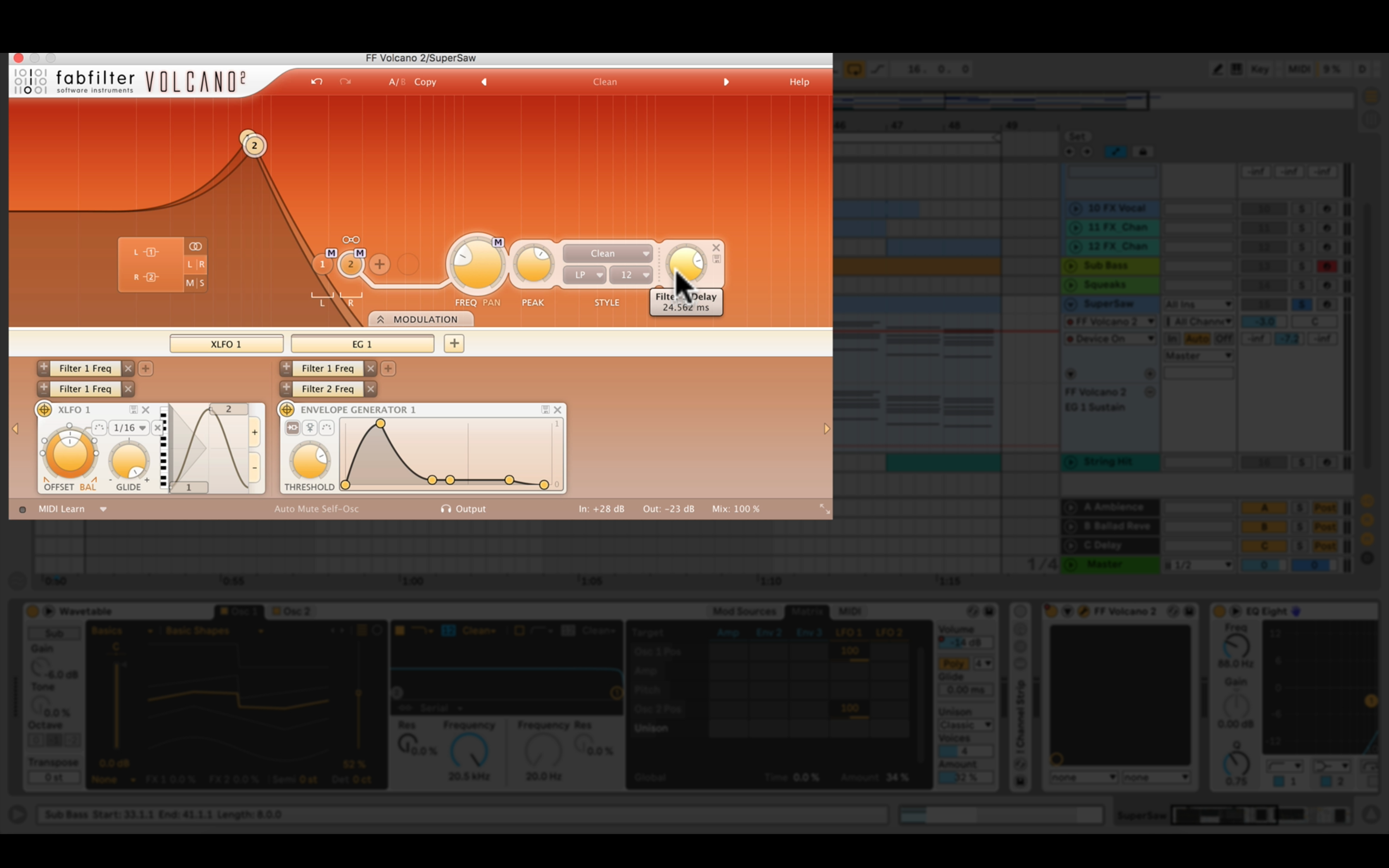 LFO Chords Filter Tutorial