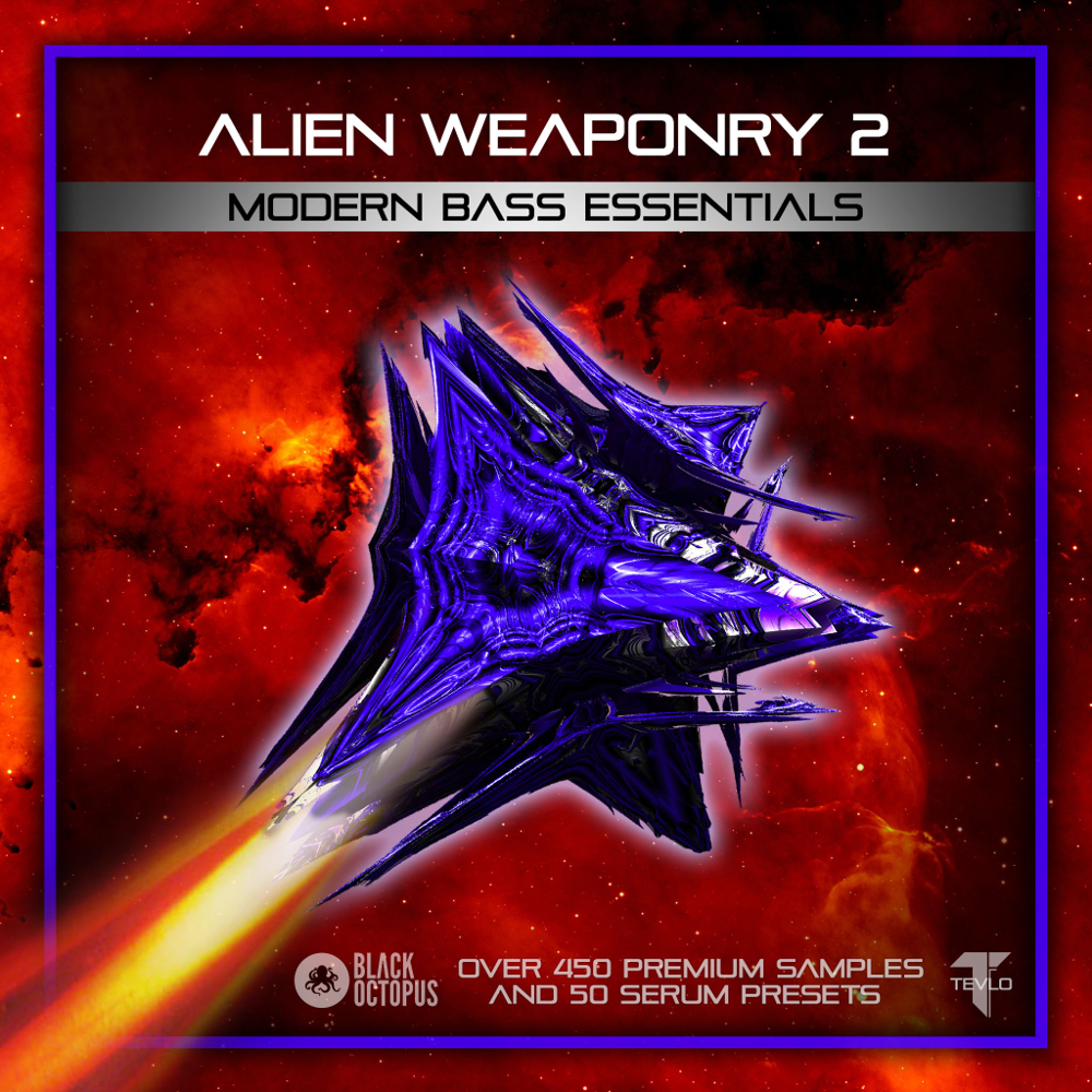 Black Octopus Sound | Alien Weaponry 2 – Modern Bass Essentials