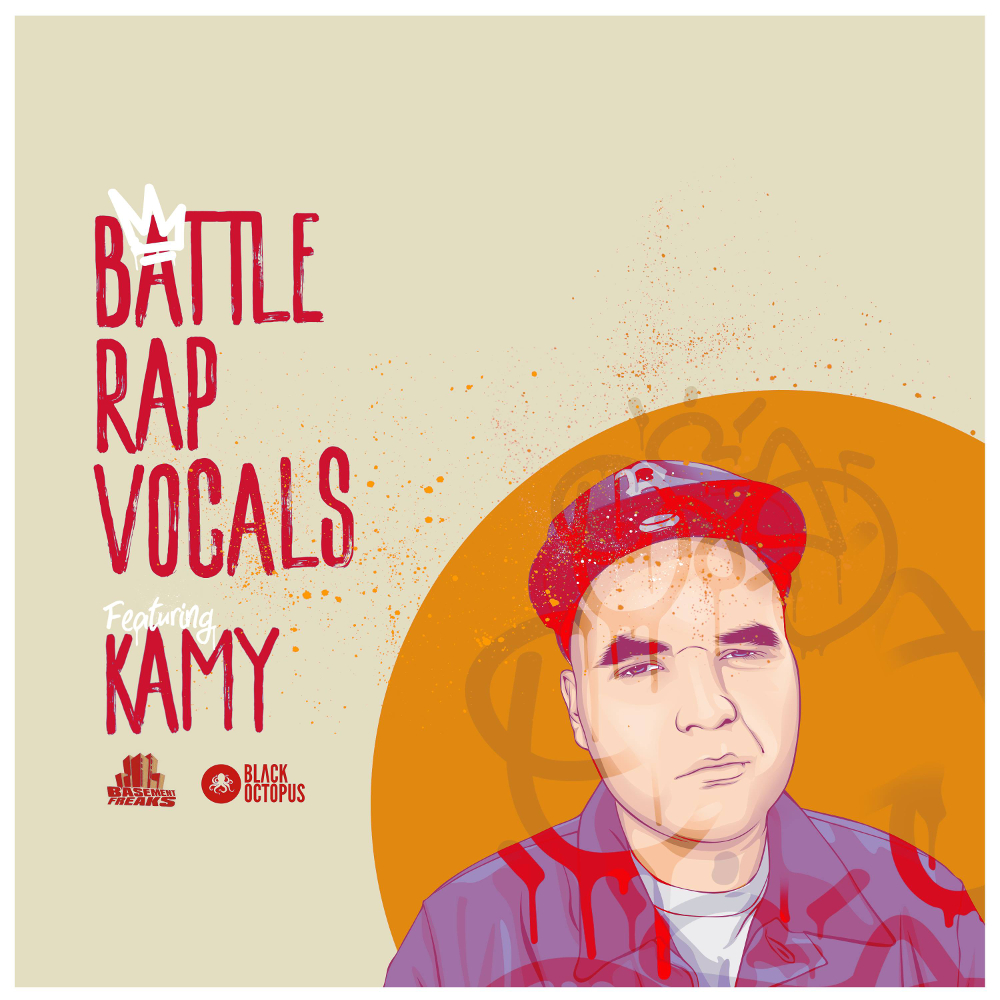 Black Octopus Sound | Battle Rap Vocals by Karmy & Basement Freaks