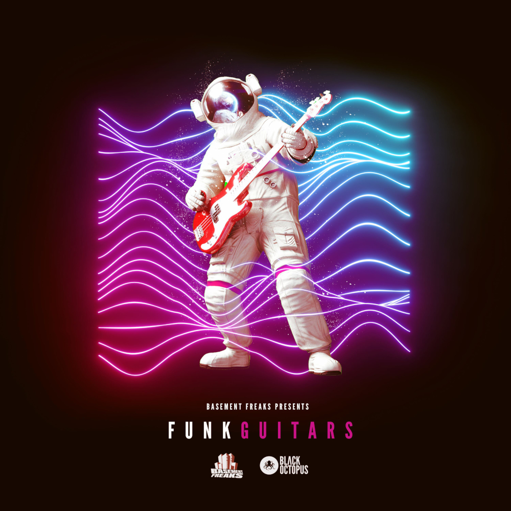 Black Octopus Sound | Funk Guitars by Basement Freaks