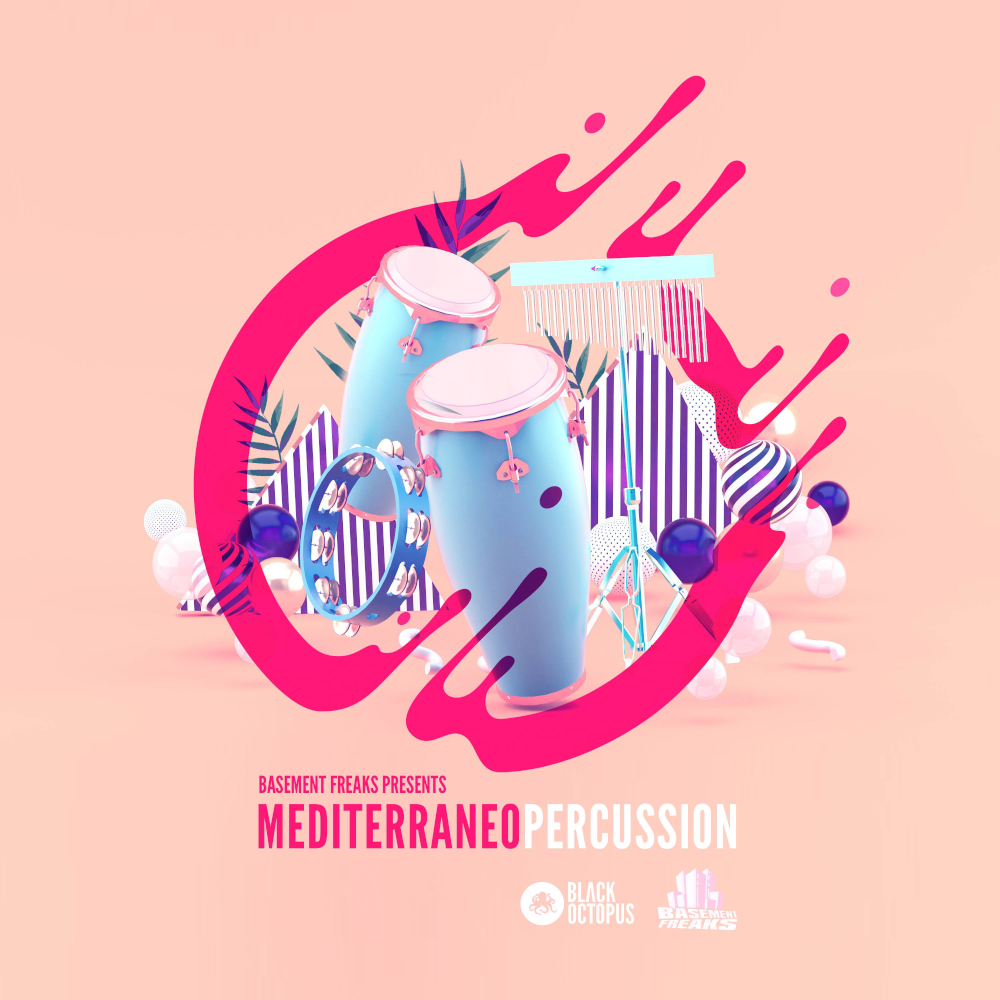 Black Octopus Sound | Mediterraneo Percussion by Basement Freaks