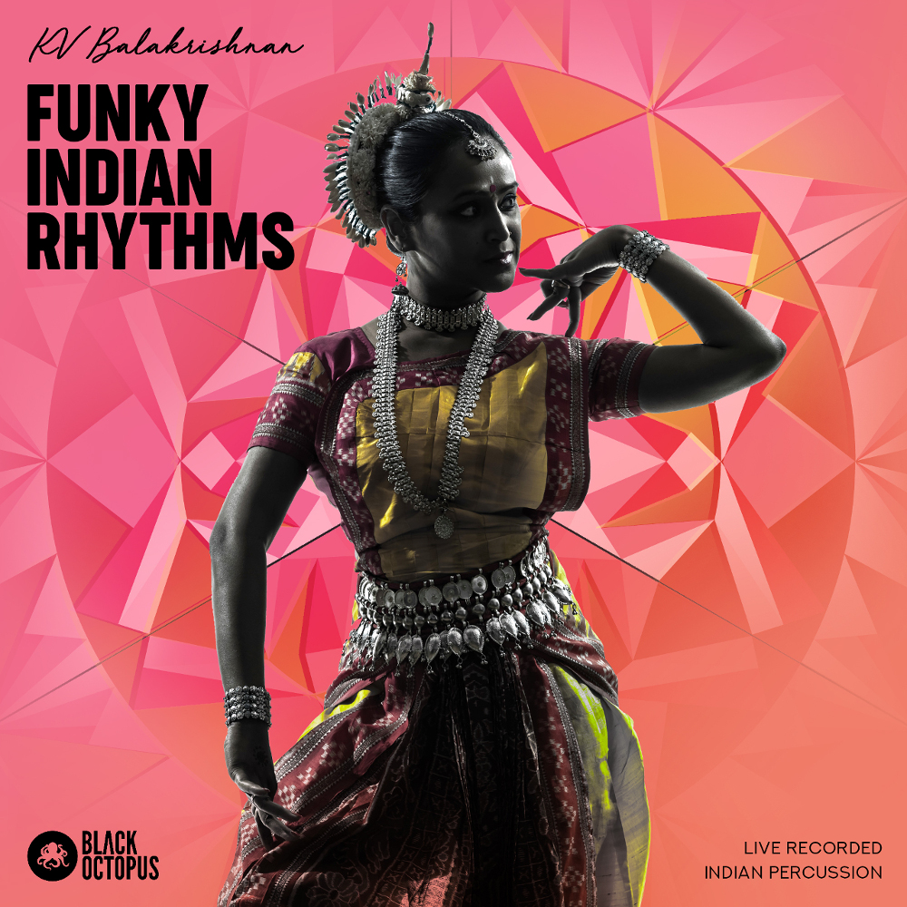 Black Octopus Sound | Funky Indian Rhythms by KV Balakrishnan