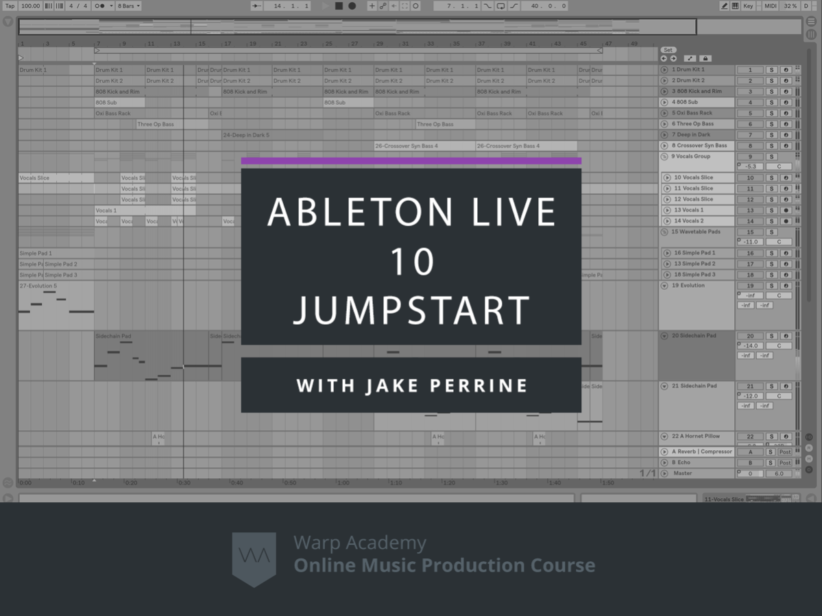 Ableton Live 10 Jumpstart