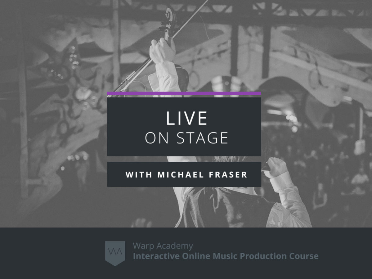Ableton Live on Stage