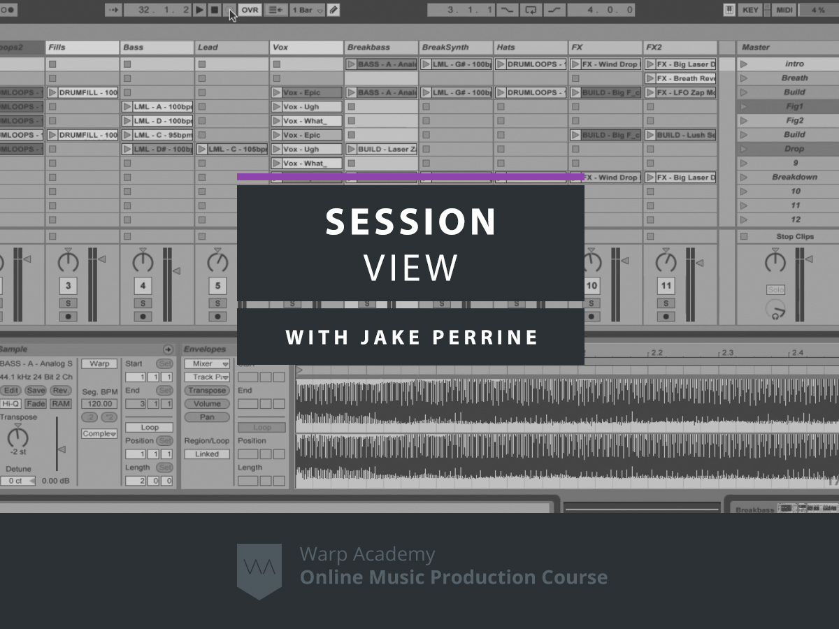 Session View (Legacy Content)