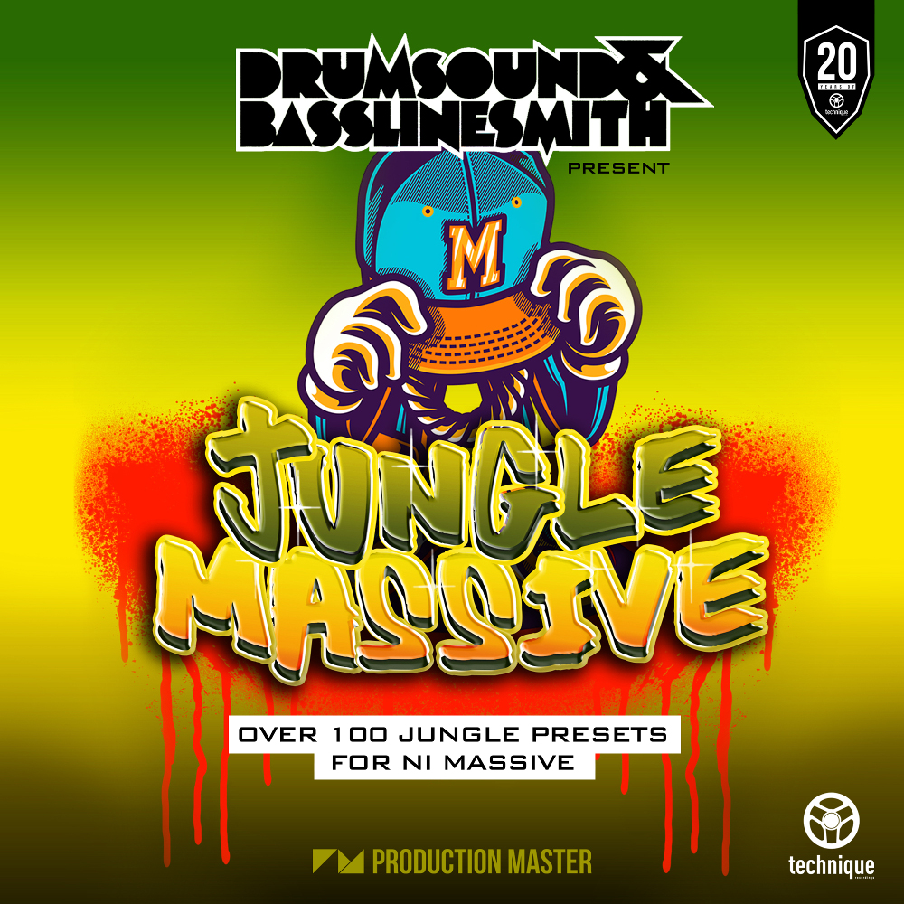 Production Master | Drumsound & Bassline Smith presents Jungle Massive
