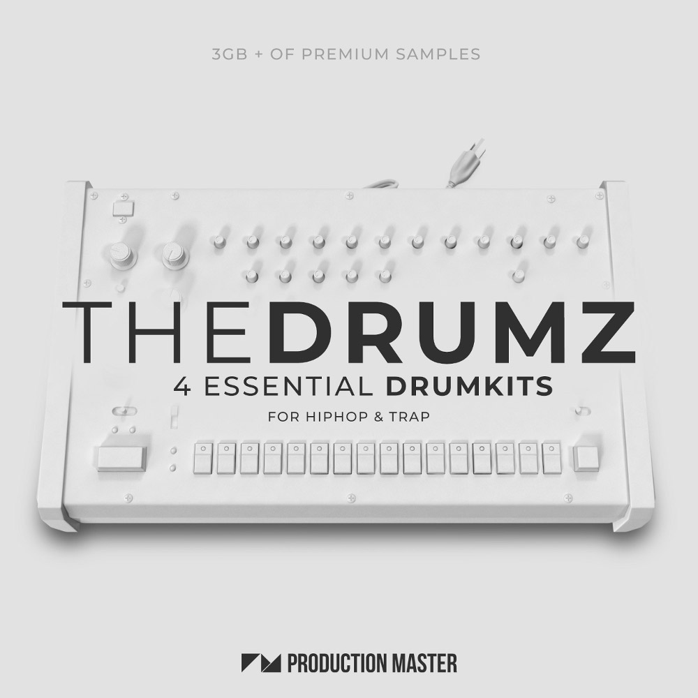 Production Master | The Drumz - Essential Drumkits for Hip-Hop & Trap