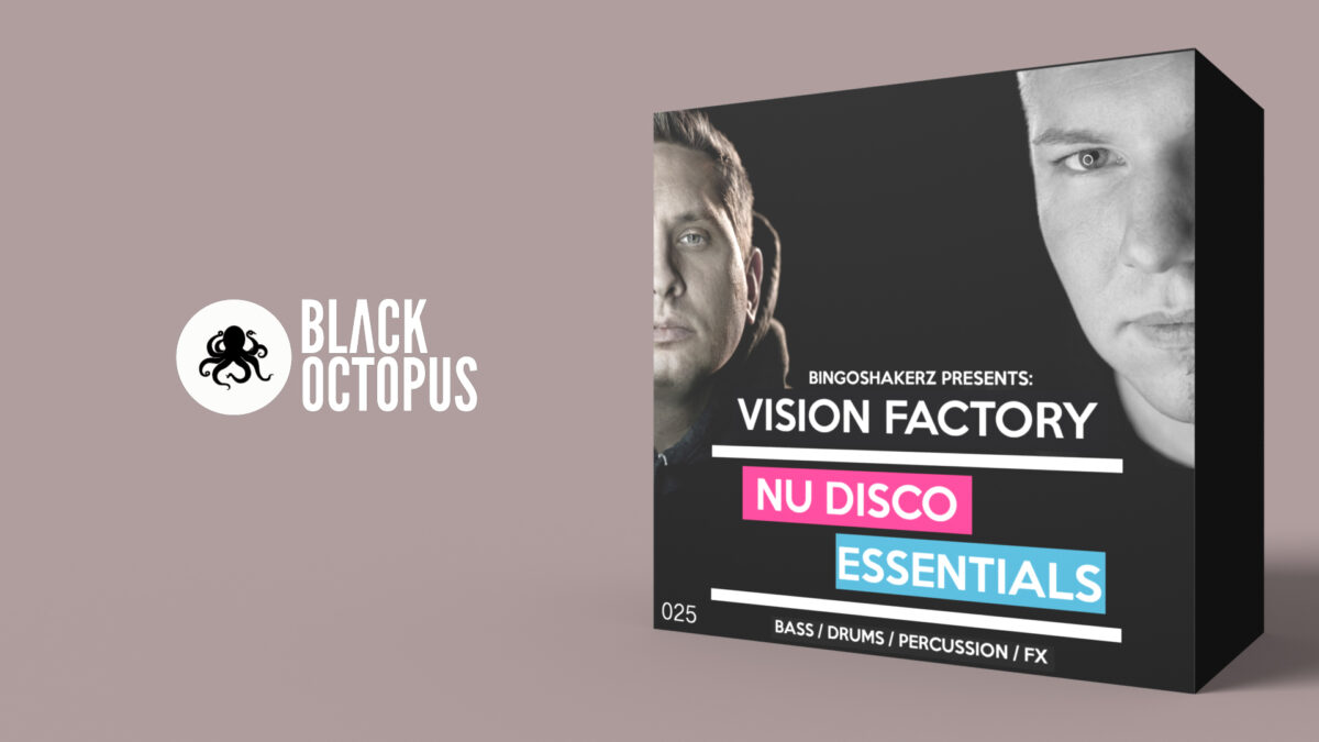 Bingoshakerz | VISION FACTORY NU DISCO ESSENTIALS