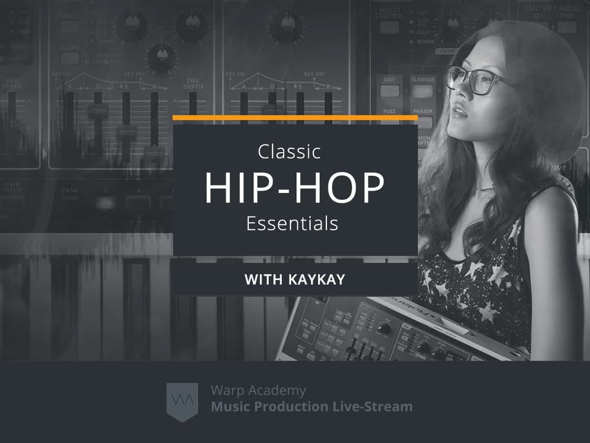 Classic Hip Hop Essentials Live-Stream