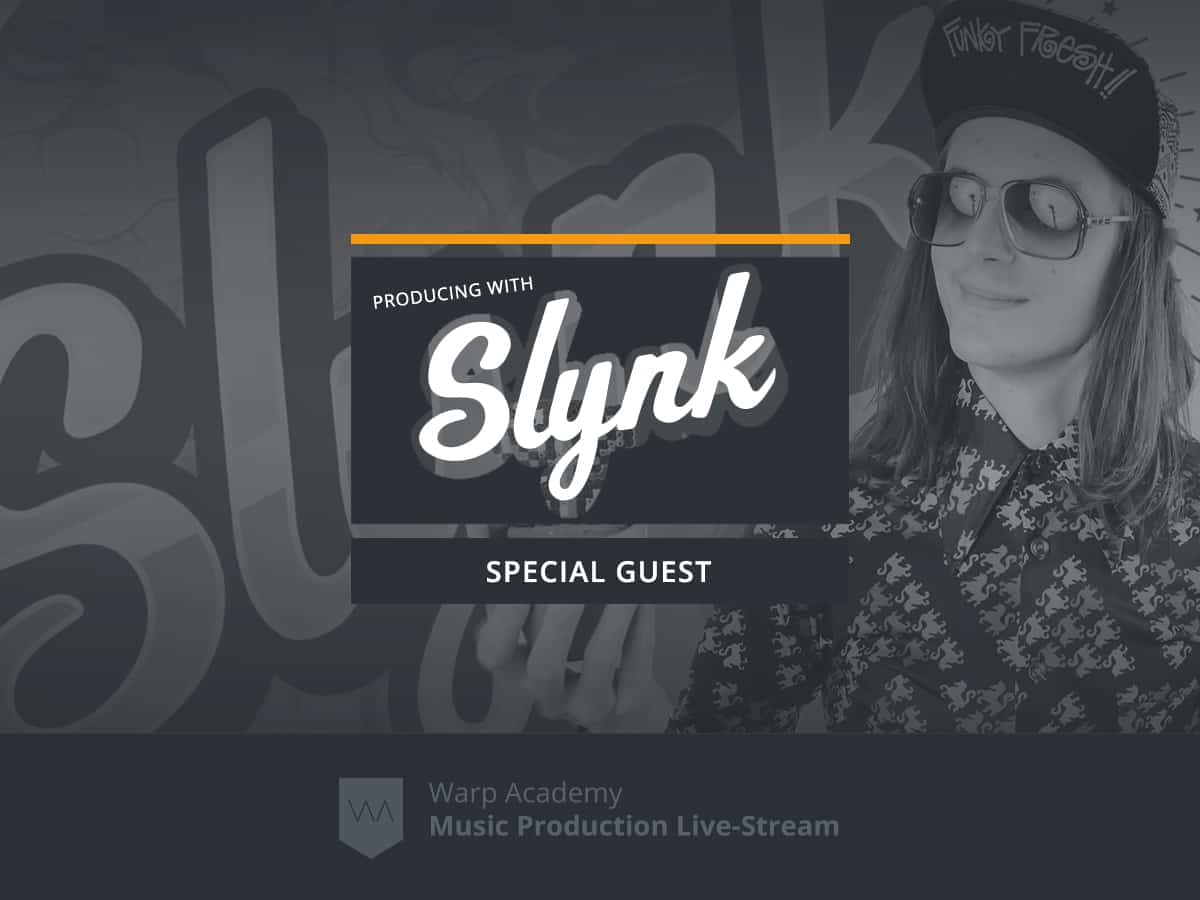 Producing with Slynk - Livestream