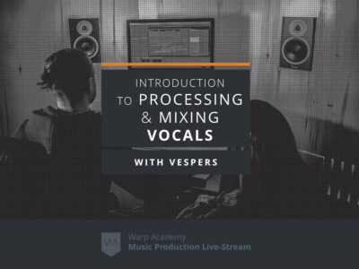 Introduction to Vocal Mixing Image