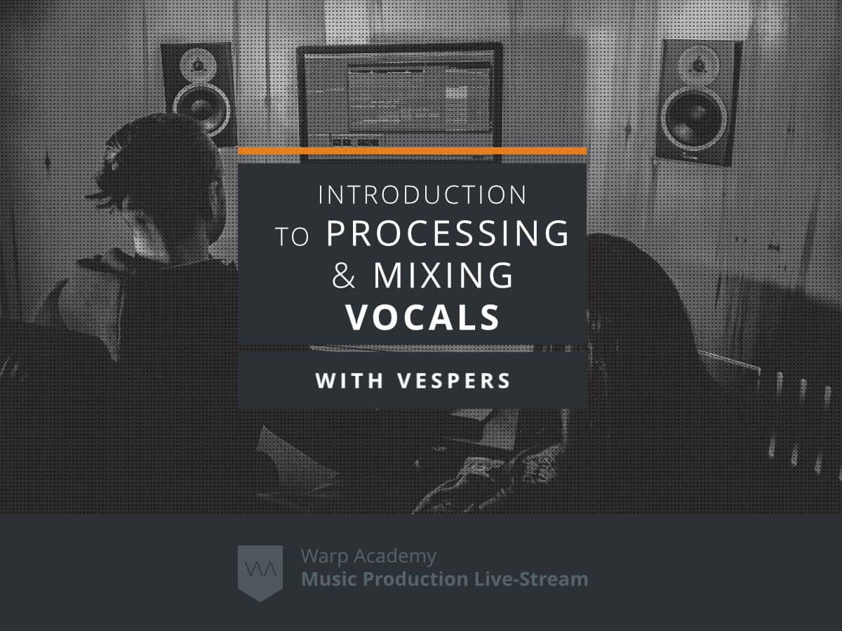 Introduction to Vocal Mixing Image