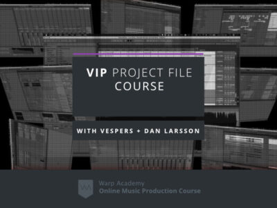 VIP Project File Course Feature Graphic