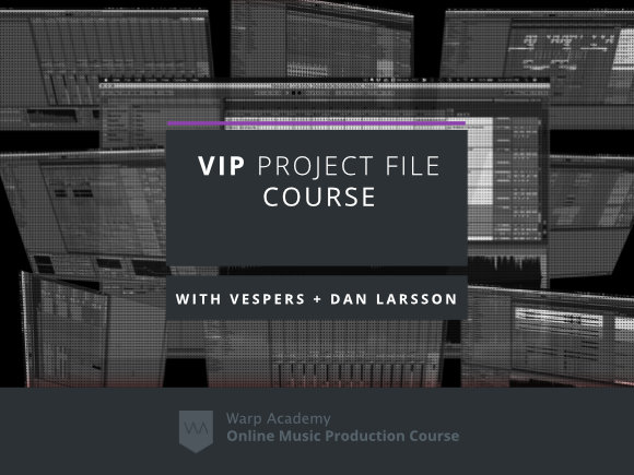 VIP Project File Course Feature Graphic