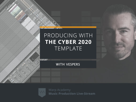 Cyber 2020 Template Live-Stream Feature Graphic