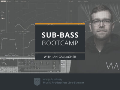 Sub-Bass Bootcamp Feature Graphic