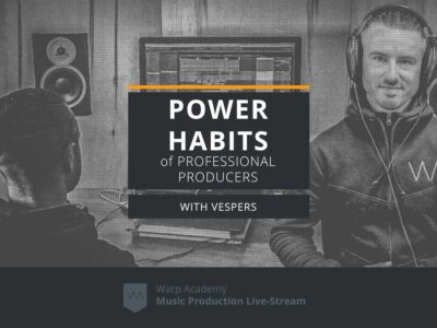 Power Habits of Professional Producers Feature Graphic