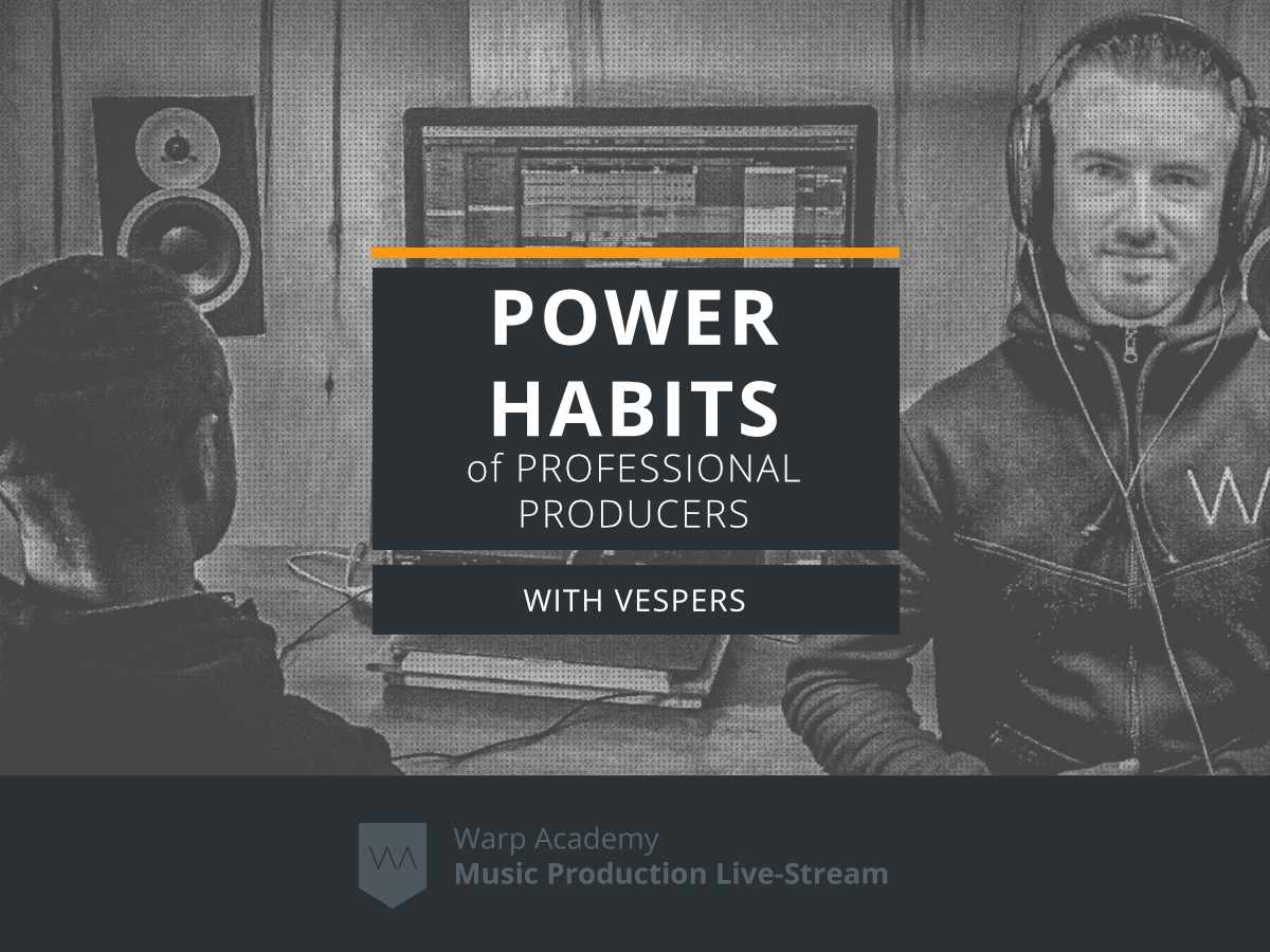 Power Habits of Professional Producers Feature Graphic