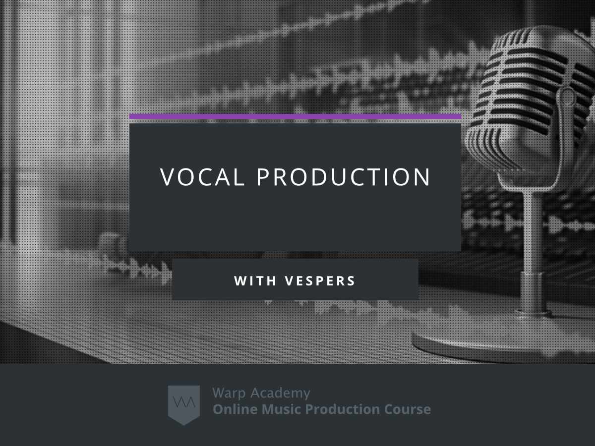 Vocal Production Course Graphic