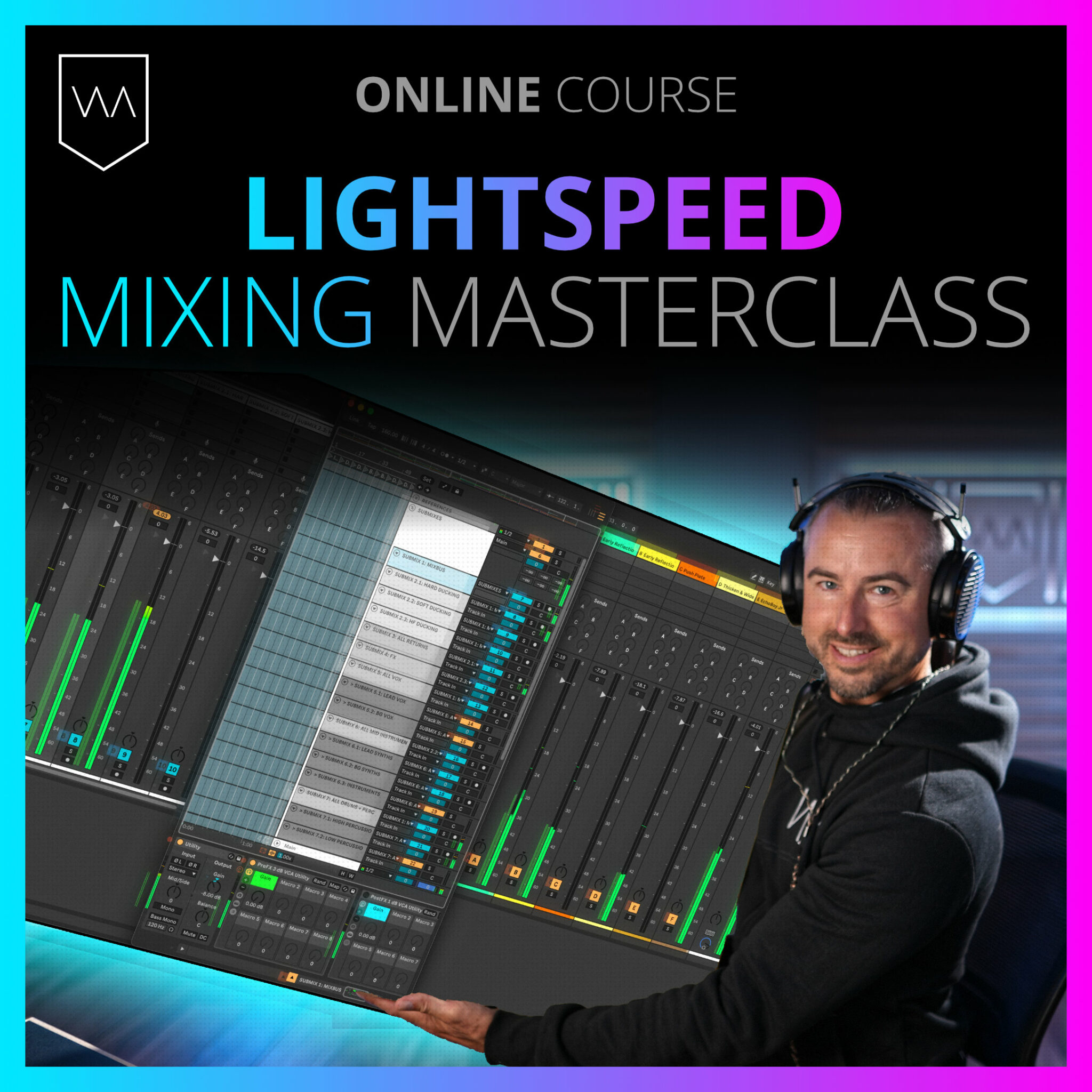 Lightspeed Mixing Masterclass