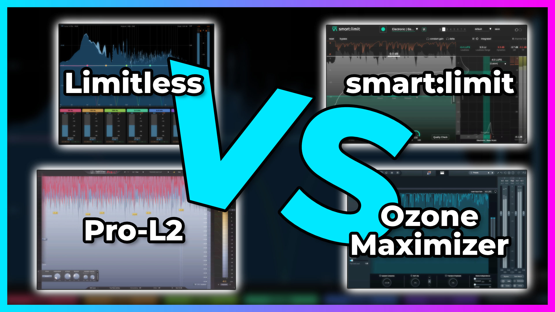 The BEST Limiters for Drum n Bass Music